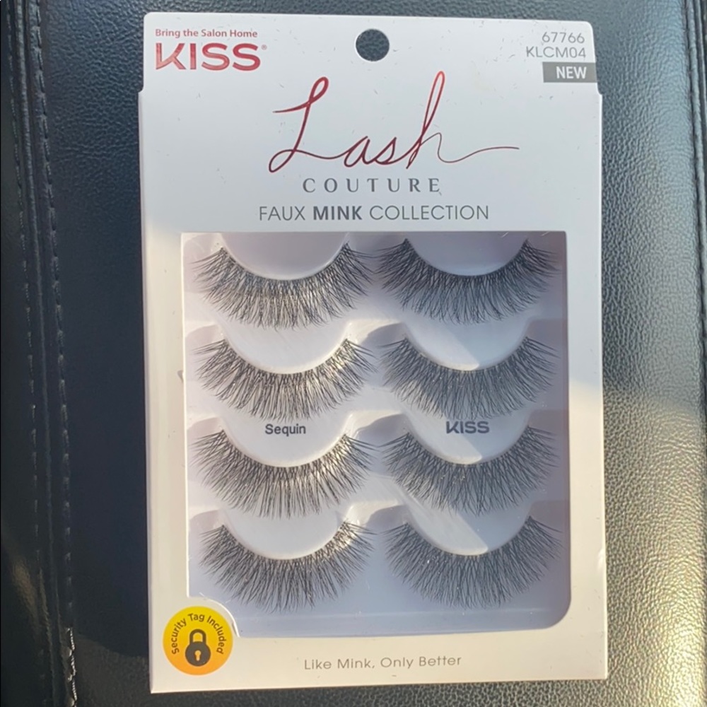 Kiss lash mink collection brand new